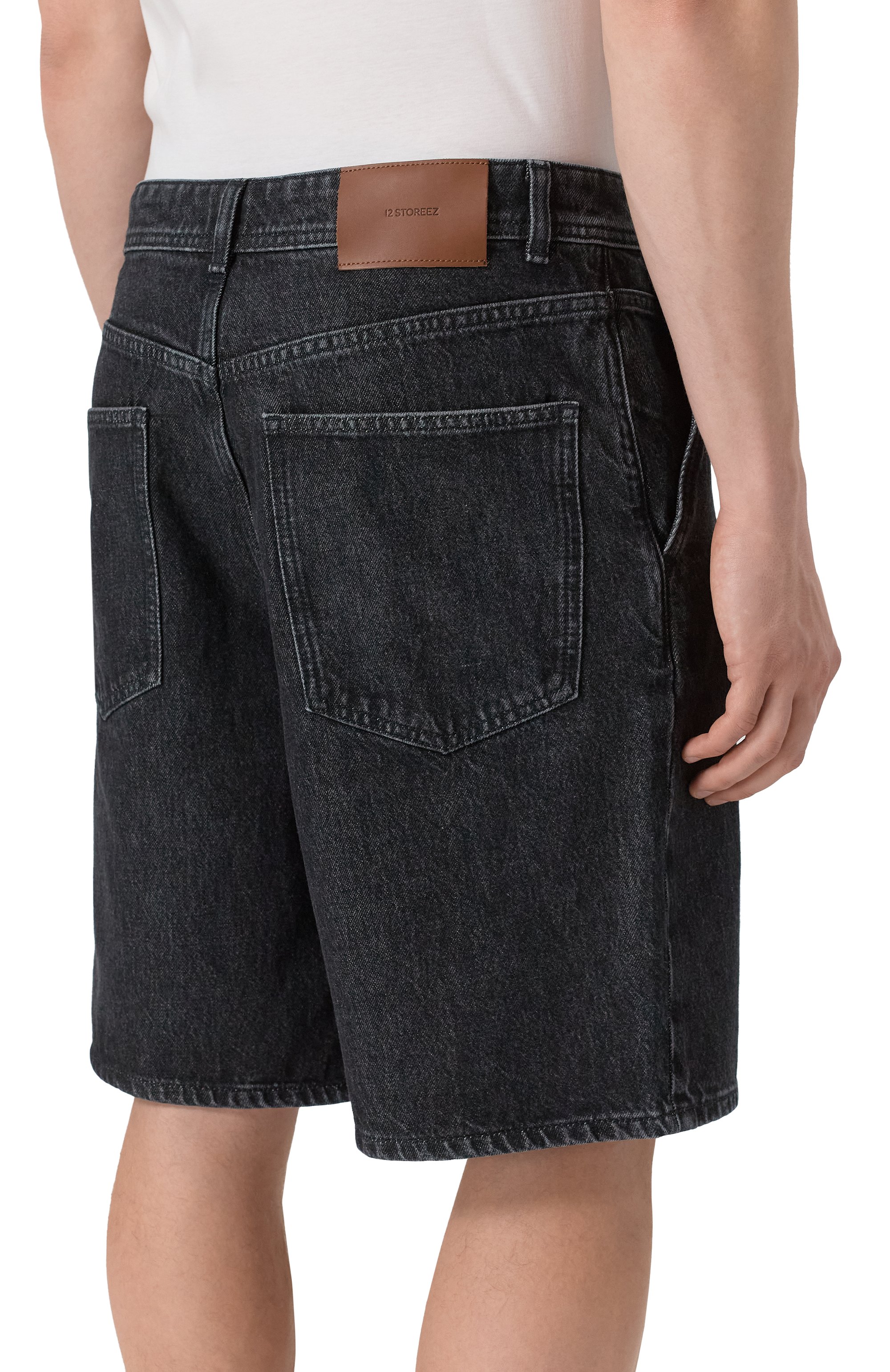 Джинсовые шорты 12 STOREEZ, арт. 131324, фото 4