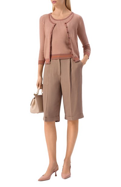 Хлопковый топ KITON, арт. D61783, фото 2