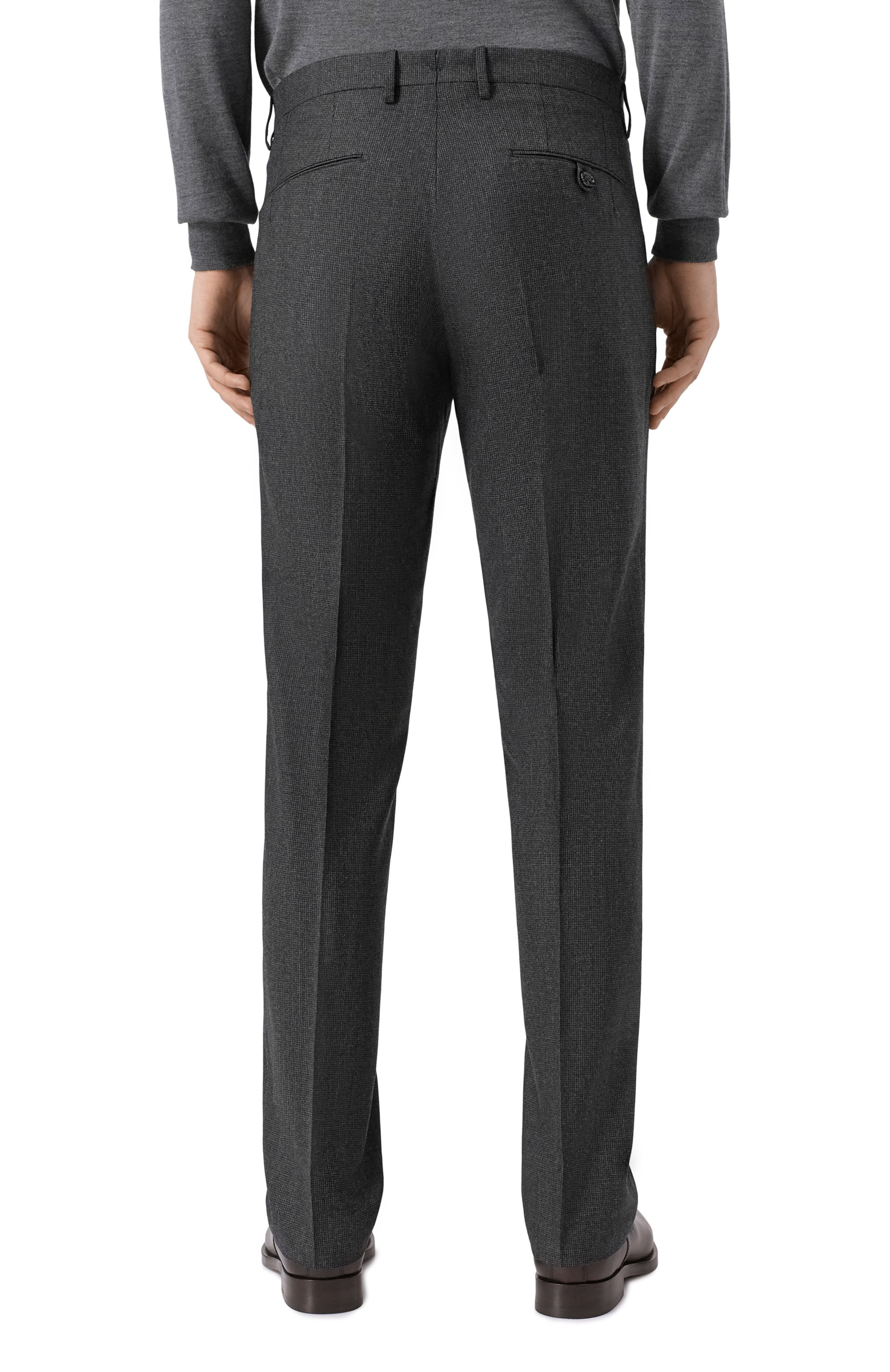 Шерстяные брюки BERWICH, арт. SC/1 ALC/MZ1854X, фото 4