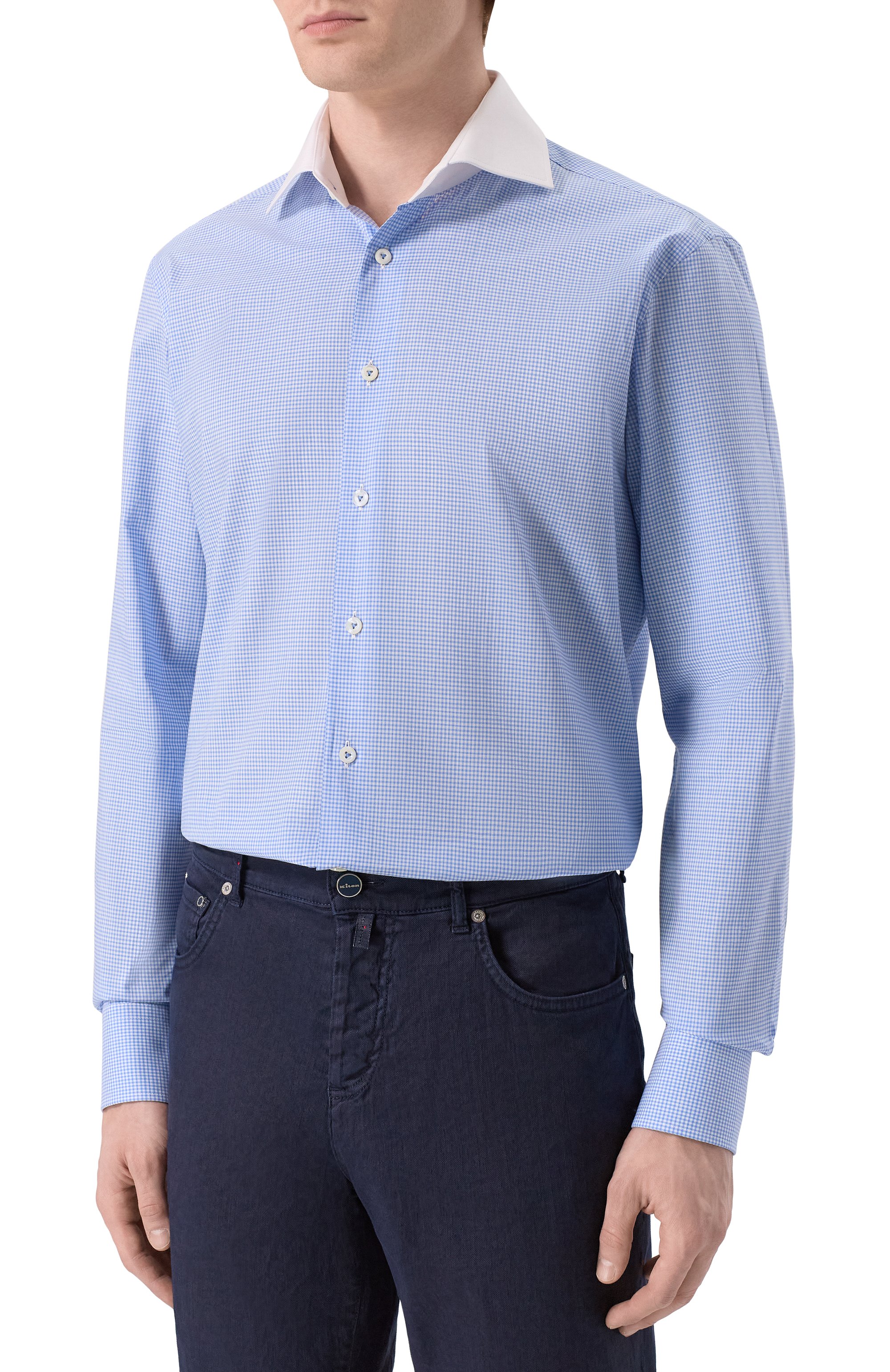 Хлопковая сорочка VAN LAACK, арт. VL-RIVARA-FYSF/161235, фото 3