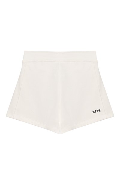 Хлопковые шорты MSGM KIDS, арт. S6MSJGSH160