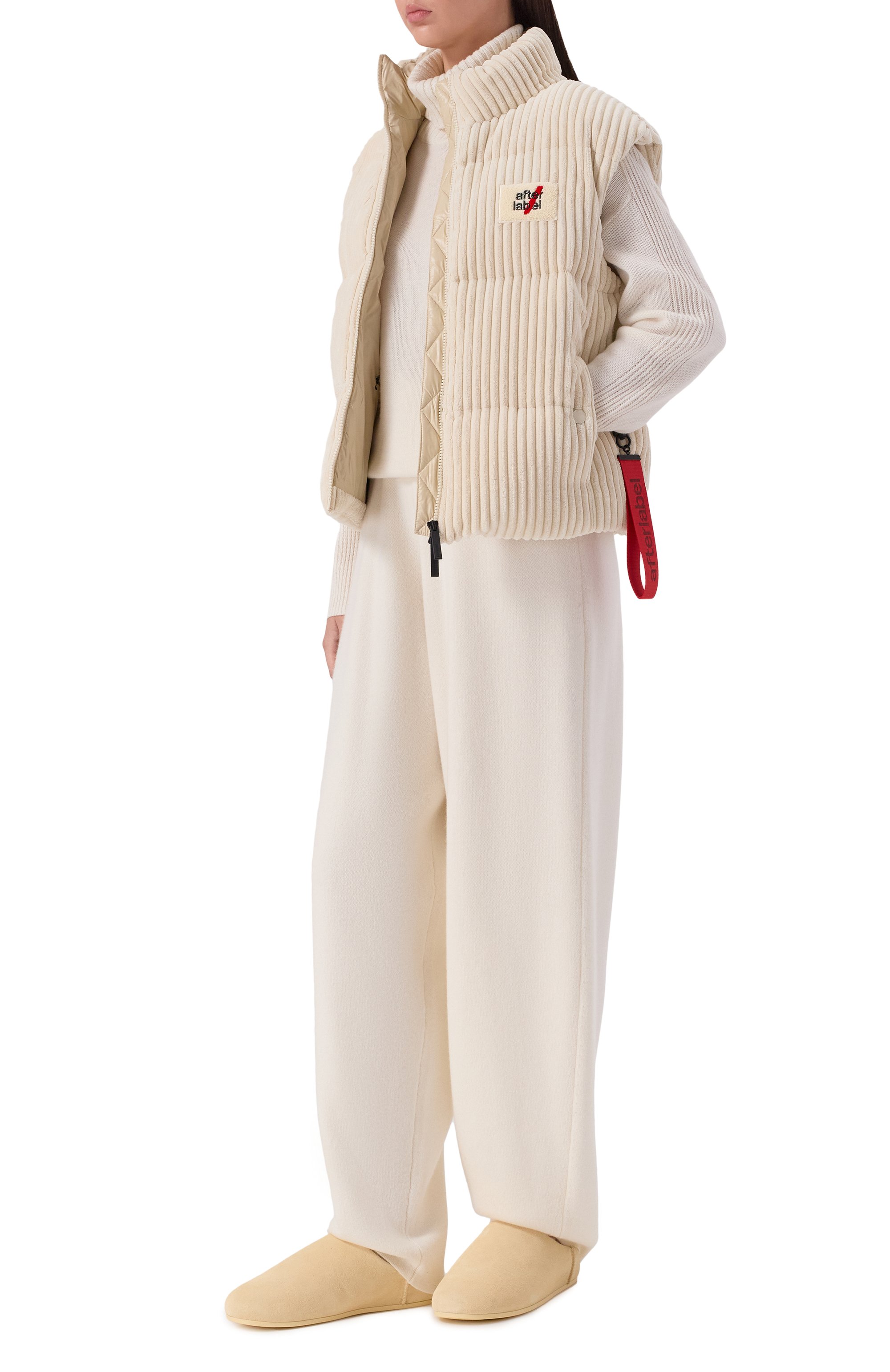 Пуховый жилет AFTER LABEL, арт. B0RMI0T/P324, фото 2