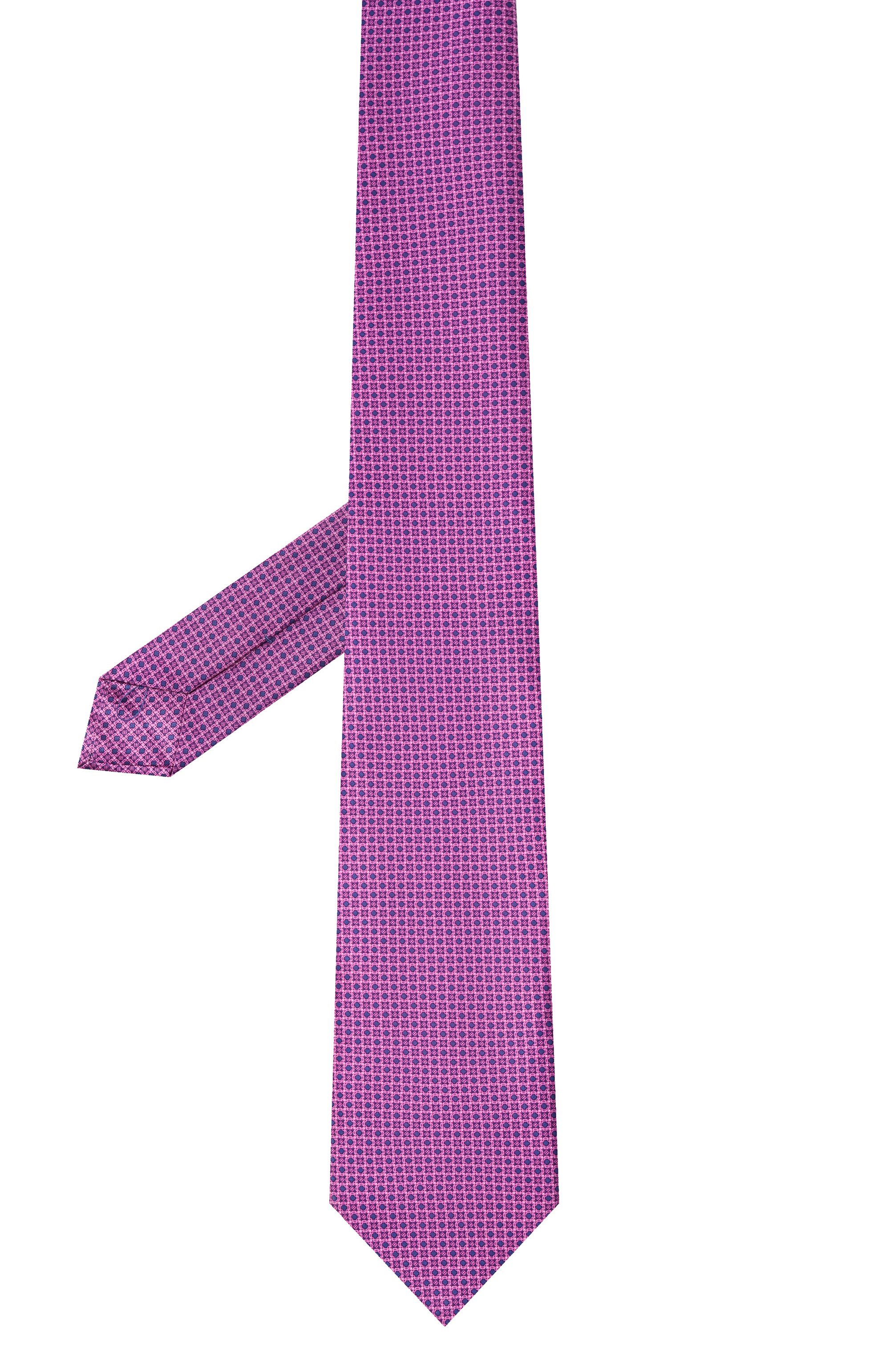 Шелковый галстук STEFANO RICCI розового цвета по цене 34300 руб., арт. CX/55026, фото 3 Шелковый галстук STEFANO RICCI, арт. CX/55026, фото 3