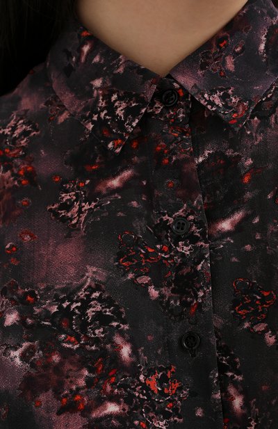 Комбинезон из вискозы и шелка IRO, арт. WP29GALA, фото 5