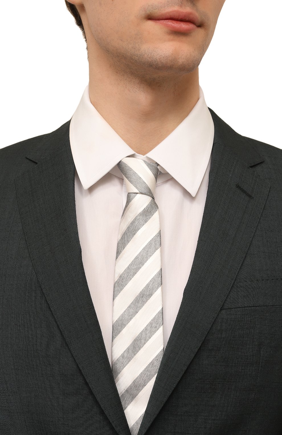 Шелковый галстук BOSS, арт. 50490627, фото 2