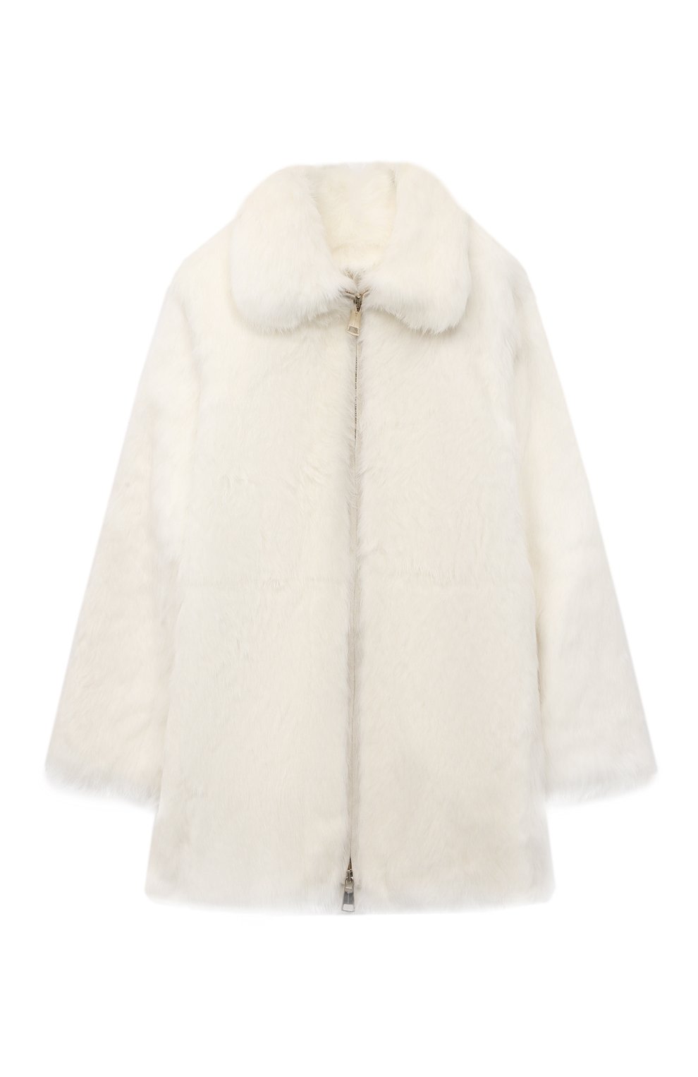 Шуба из кролика MANZONI24, арт. 23MB1262-LT, фото 1