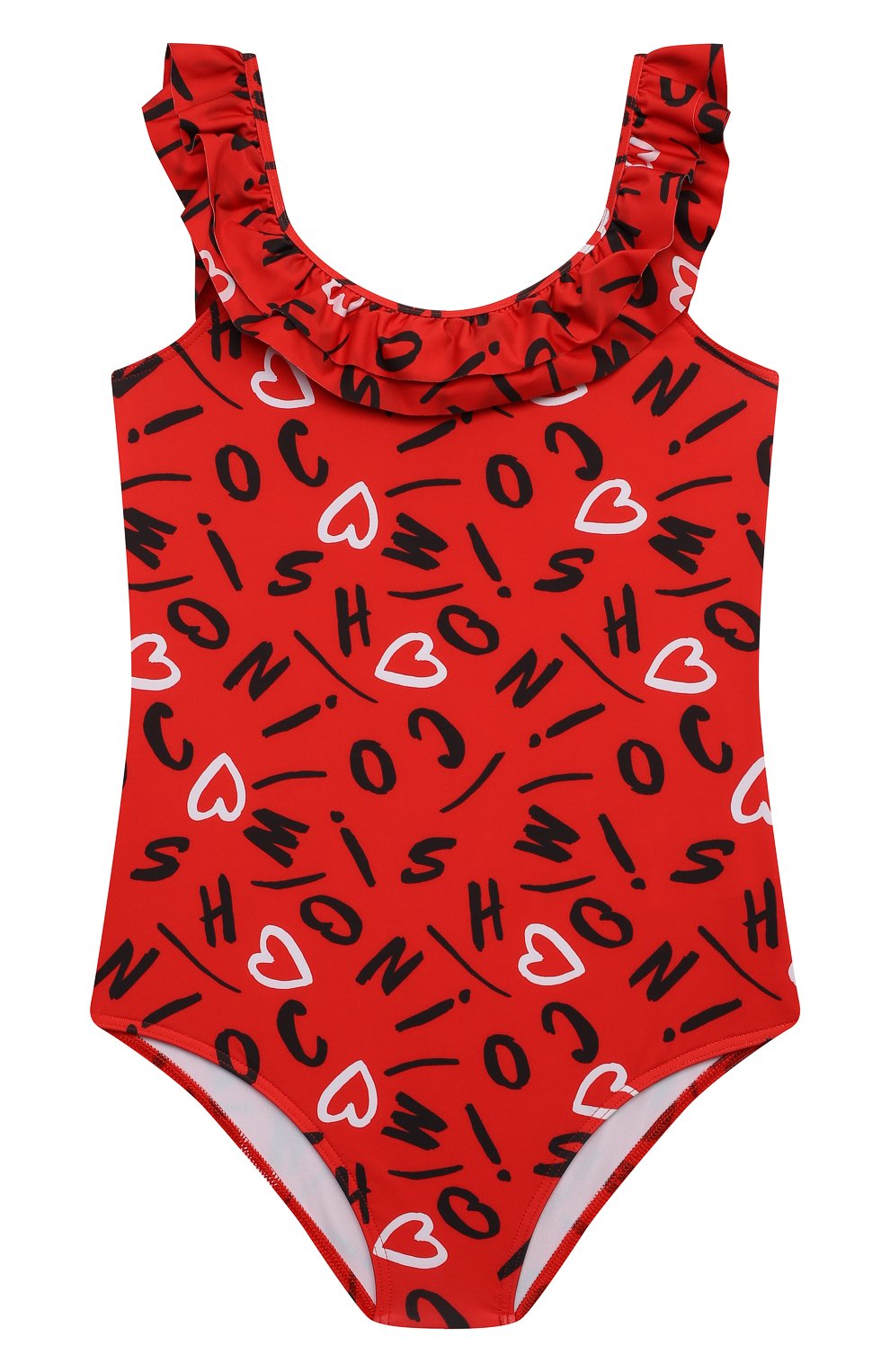 Слитный купальник MOSCHINO, арт. HDL00I/LKA00/10A-14A, фото 1