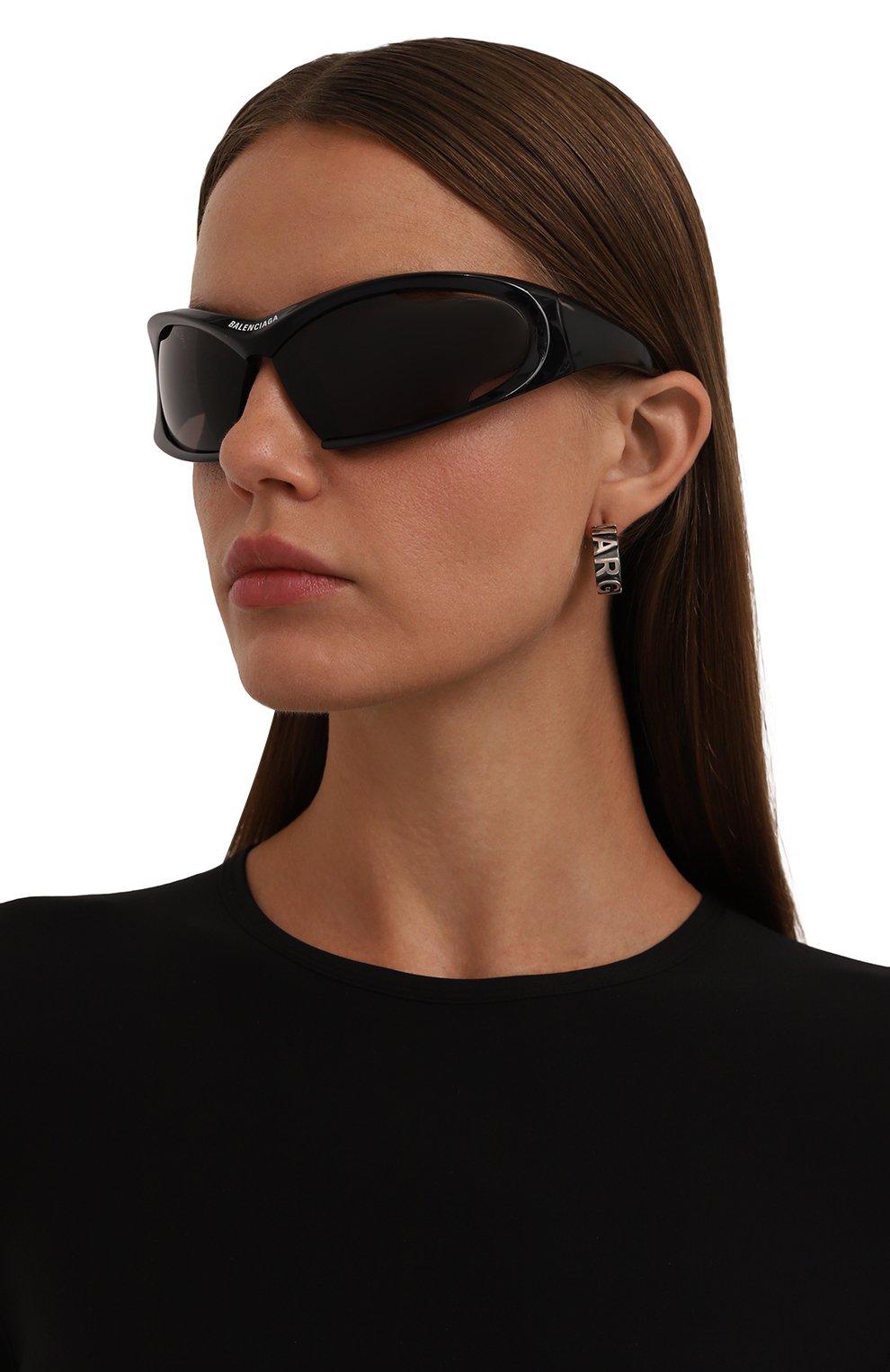 Солнцезащитные очки BALENCIAGA, арт. BB0318S 001, фото 2