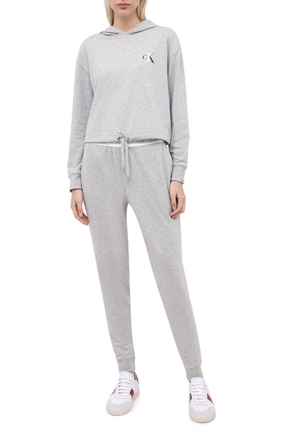 Хлопковые брюки CALVIN KLEIN, арт. QS6429E, фото 2