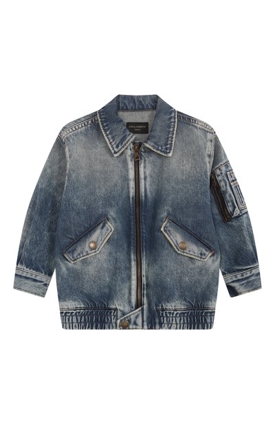 Джинсовая куртка DOLCE & GABBANA, арт. L42B83/LDD09/2-6