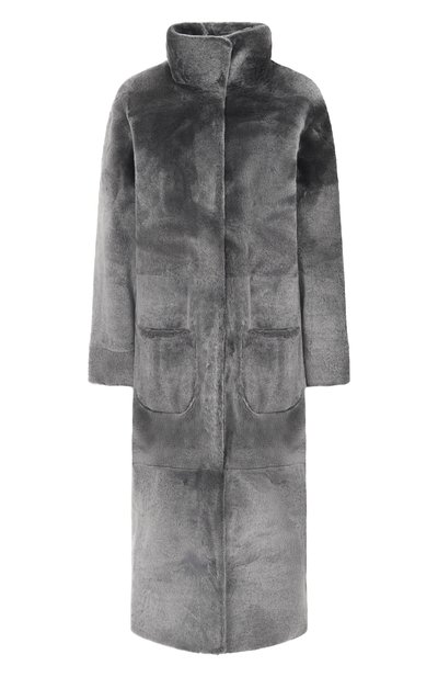 Женская дубленка из овчины SIMONETTA RAVIZZA, арт. F05C0142H21