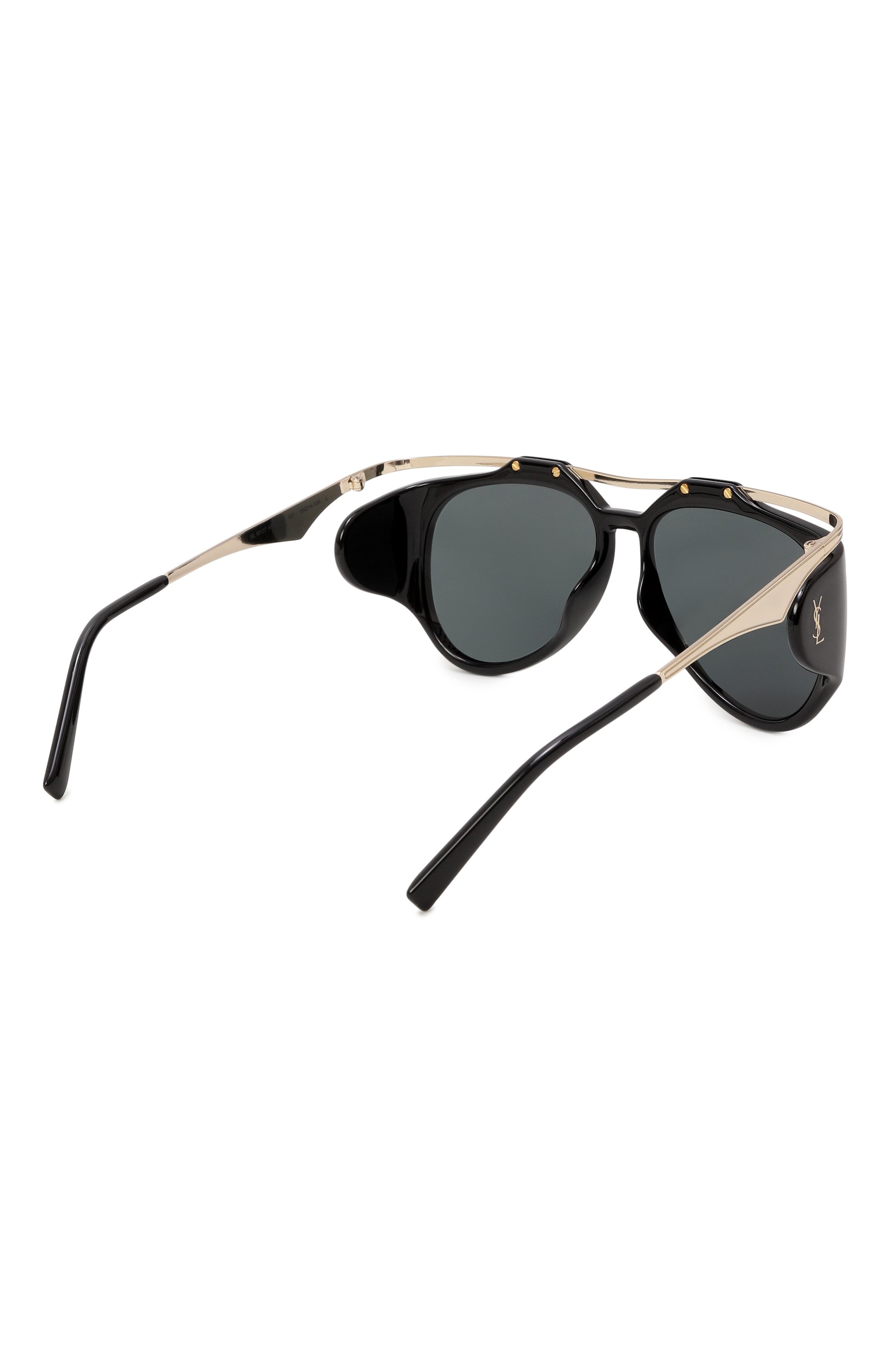 Солнцезащитные очки SAINT LAURENT, арт. SL M137 AMELIA 001, фото 4