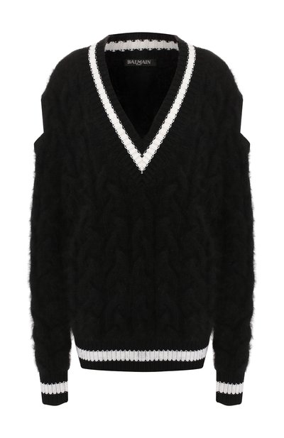 Женский шерстяной свитер BALMAIN, арт. SF03145/K525