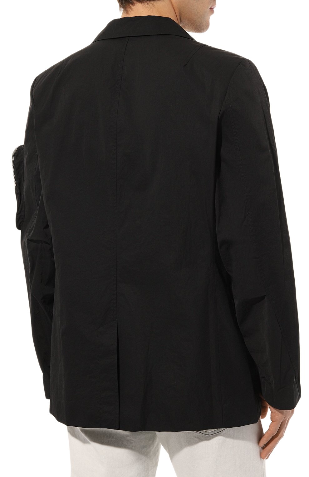 Однобортный пиджак HELMUT LANG, арт. M05HM104, фото 4