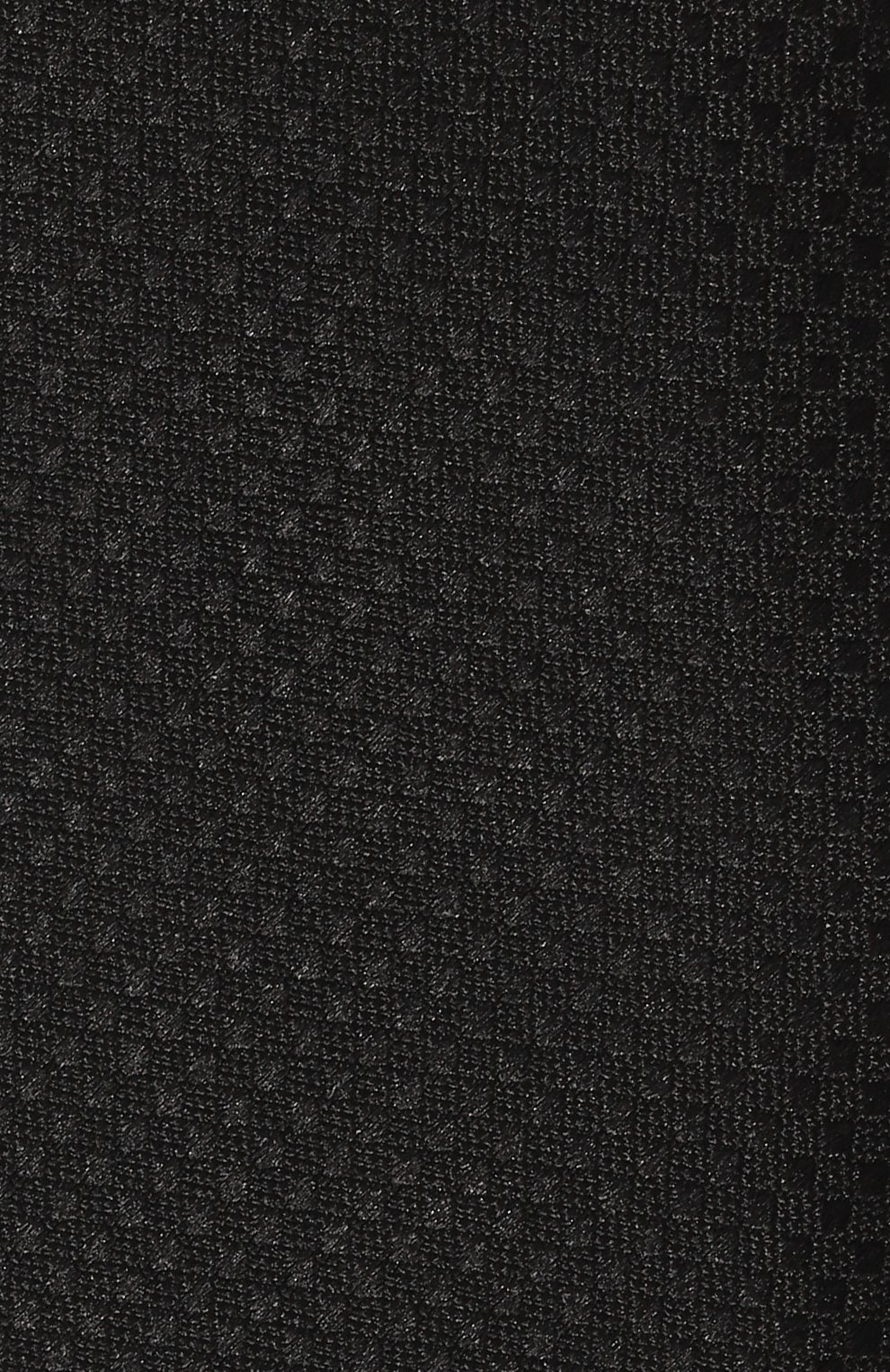 Шелковый галстук LANVIN черного цвета по цене 15400 руб., арт. 3162/TIE, фото 4 Шелковый галстук LANVIN, арт. 3162/TIE, фото 4