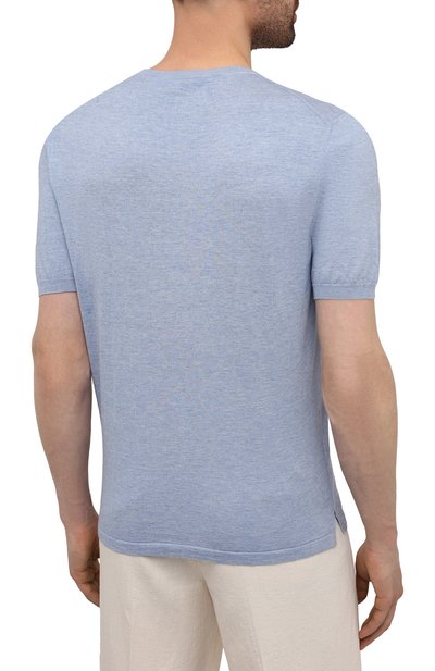 Джемпер из хлопка и кашемира FIORONI, арт. MK22621A2, фото 4