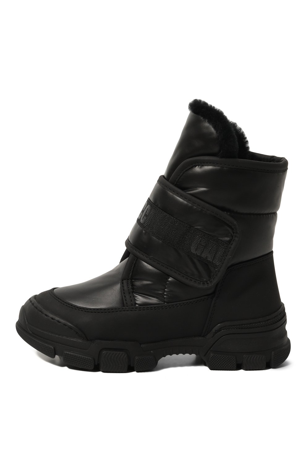 Утепленные ботинки GALLUCCI, арт. J30068BM, фото 2