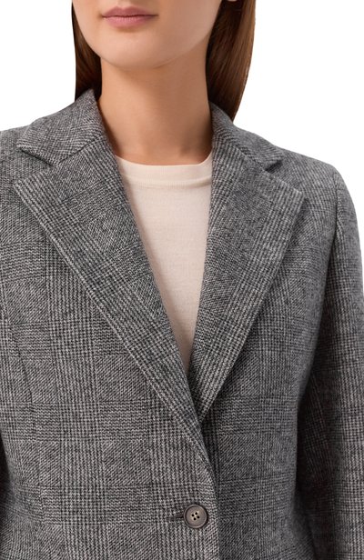 Жакет из кашемира и шерсти MVST, арт. M26.1MW.JA10.1/F196 MICR0 PATTERN JERSEY, фото 5
