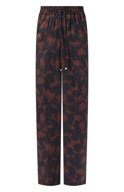 Женские атласные брюки KITON, арт. D48122K0584I