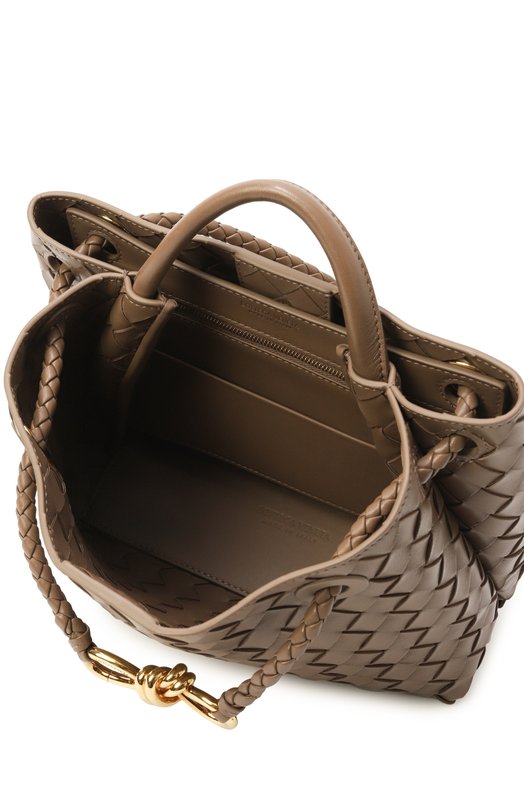 Сумка Andiamo small Bottega Veneta 766014/VCPP1 Коричневый  766014/VCPP1 Фото 5