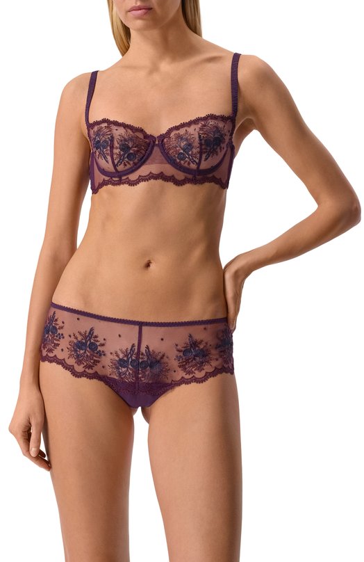 Бюстгальтер SimonePerele 1E2330 Фиолетовый  1E2330 Фото 2