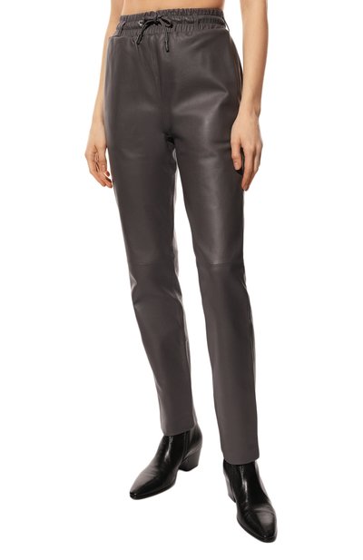 Кожаные брюки MAX AND MOI, арт. H22B0G, фото 3