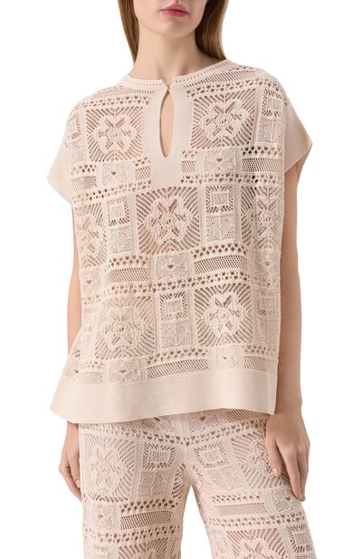 Хлопковый топ D.EXTERIOR, арт. 60367, фото 3