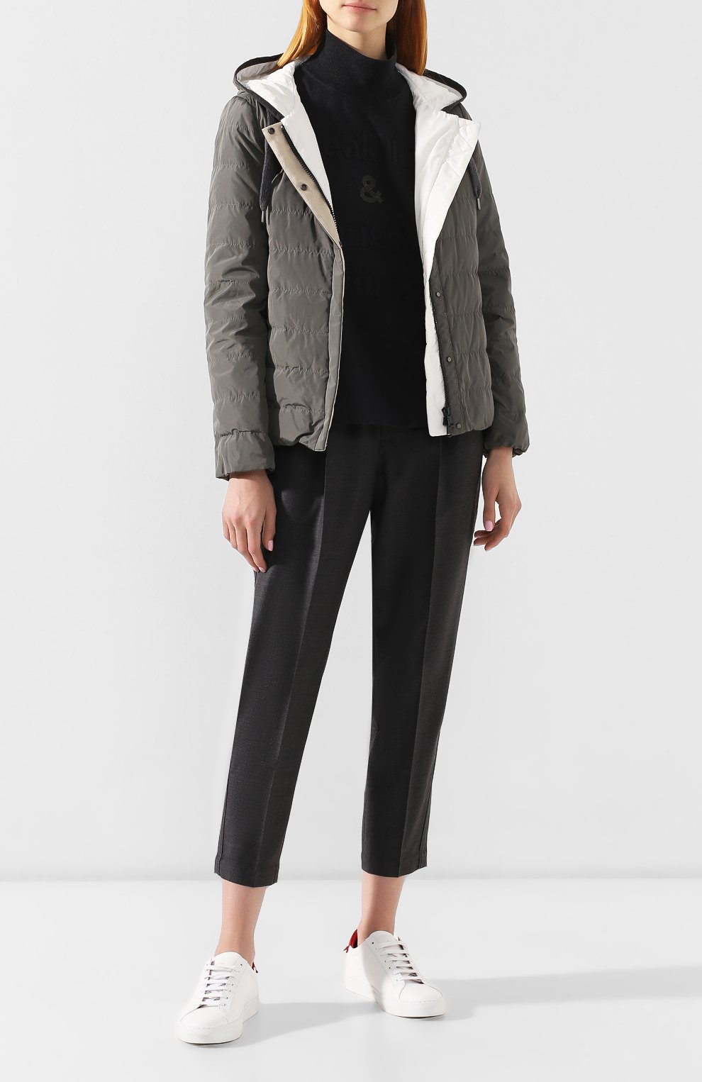 Стеганая куртка BRUNELLO CUCINELLI, арт. MB5258709P, фото 2