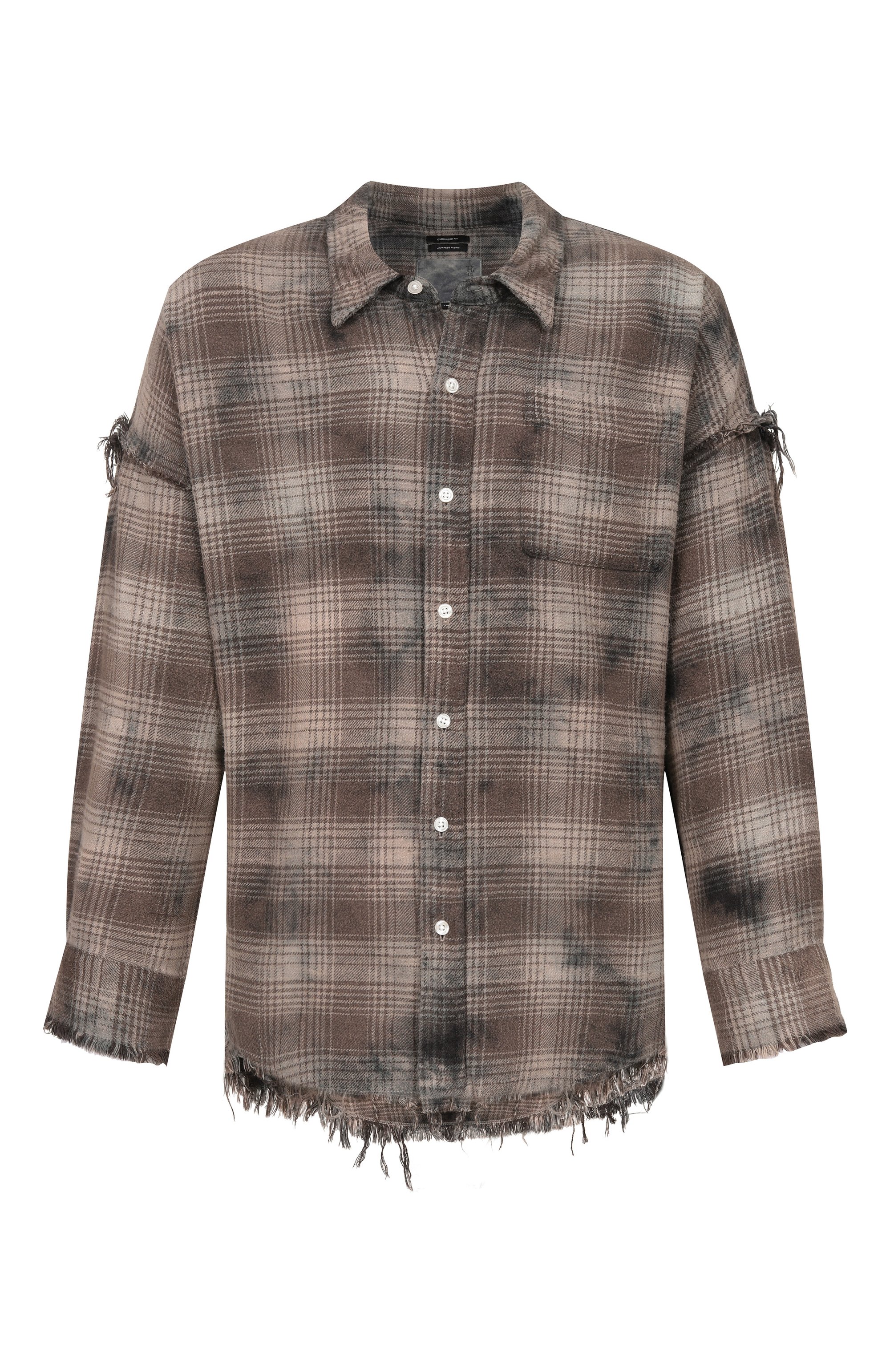 Хлопковая рубашка R13, арт. R13WR075-R684B, фото 1