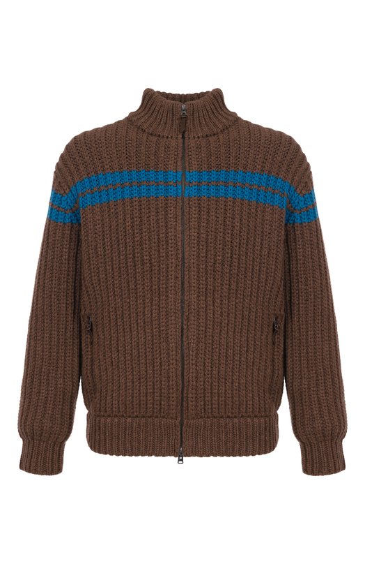 Кашемировый бомбер 12 STOREEZ 136760 Коричневый 136760