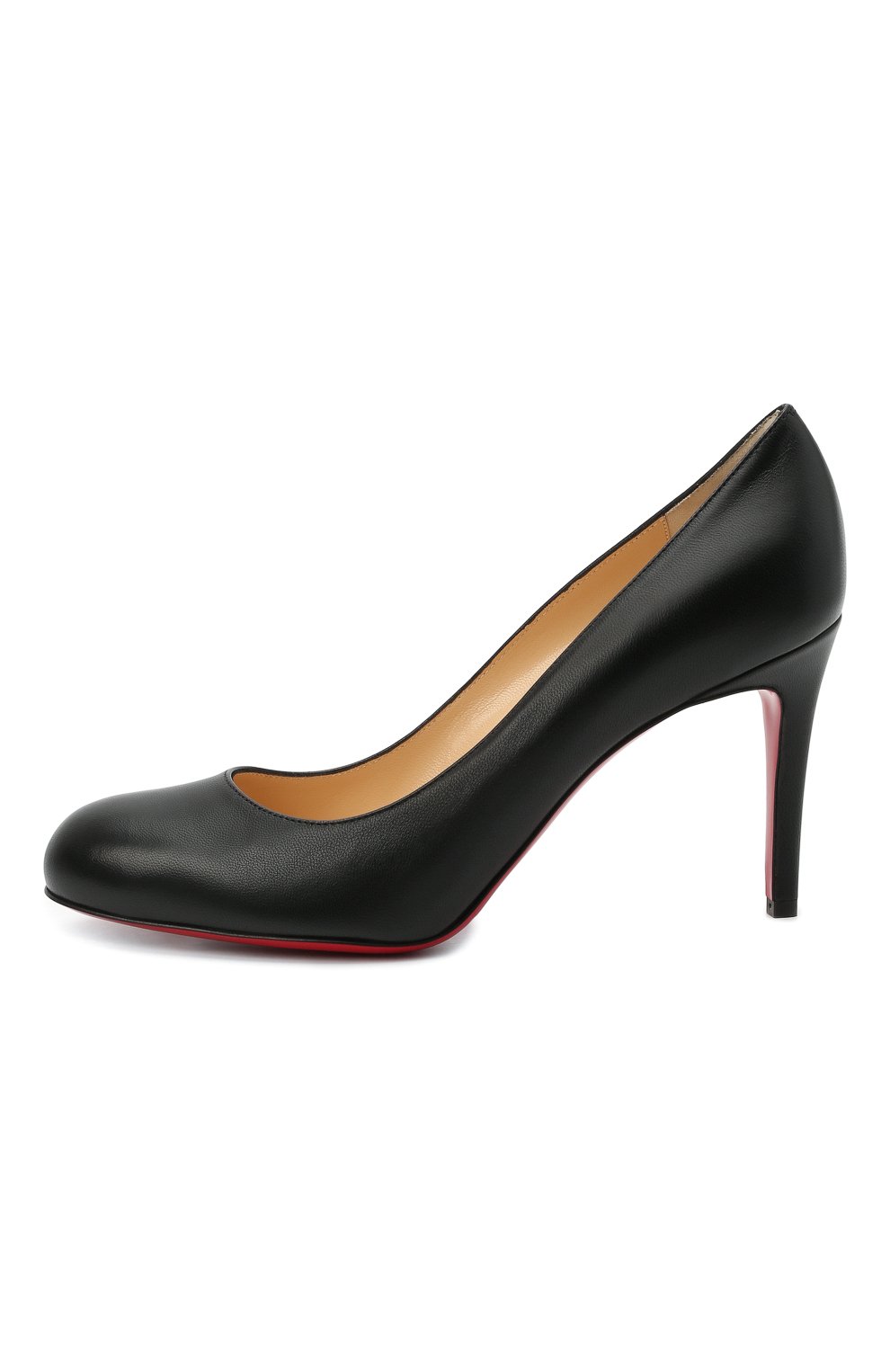 Кожаные туфли simple pump 85 CHRISTIAN LOUBOUTIN, арт. 3160586/SIMPLE PUMP 85, фото 3