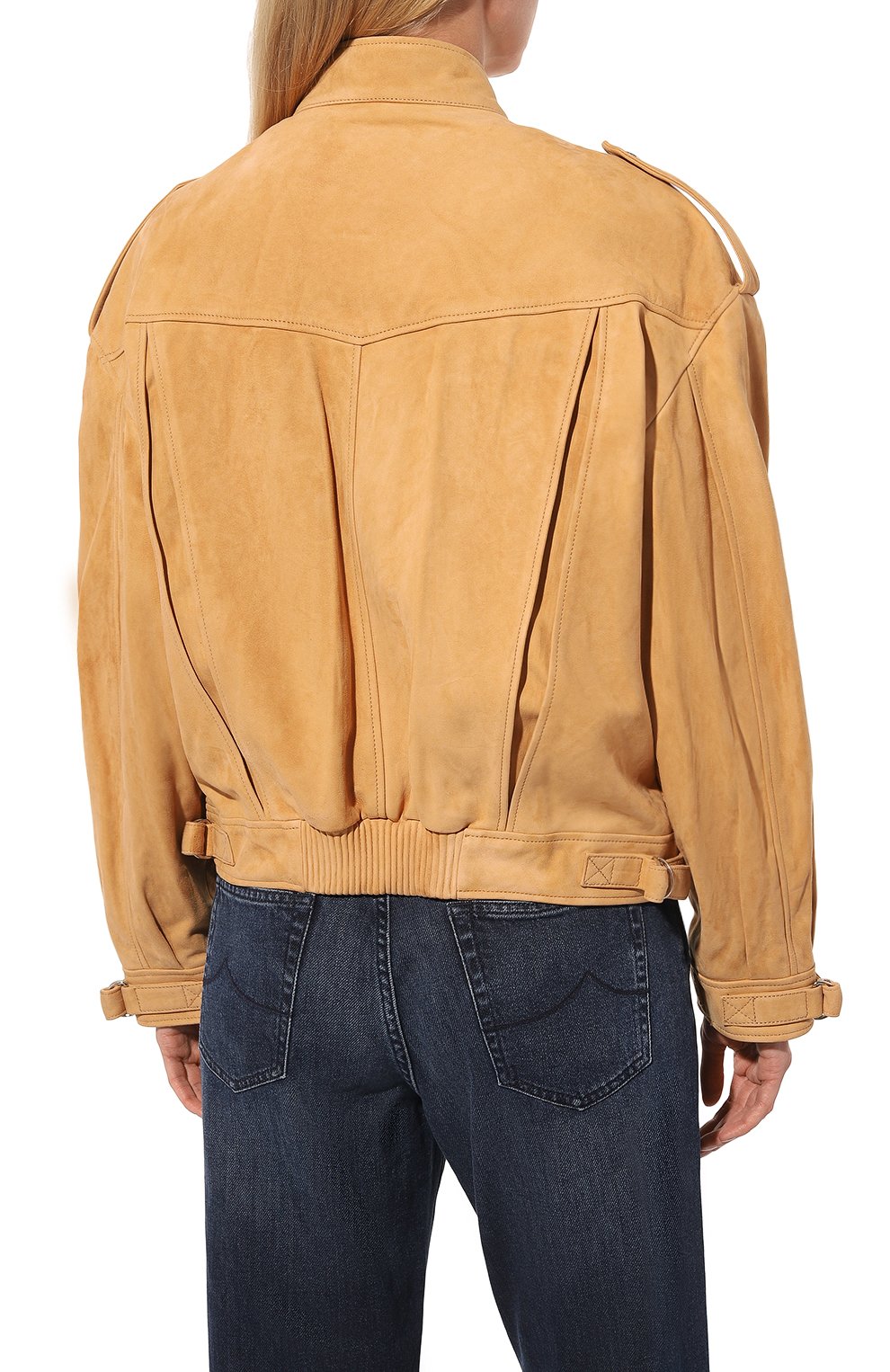 Замшевая куртка JACOB LEE, арт. WLJ0322AW24MC, фото 4