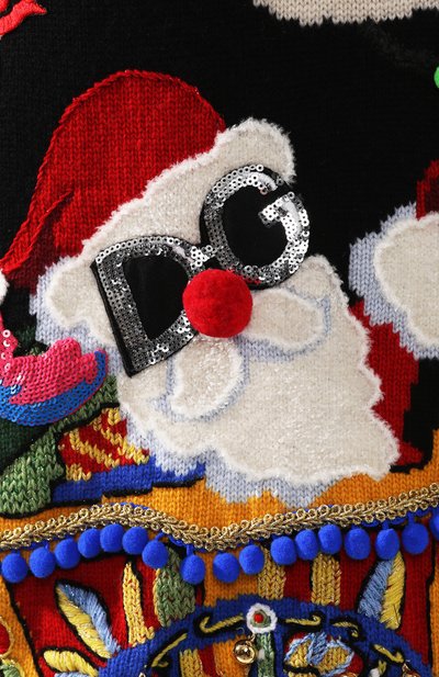 Шерстяной пуловер DOLCE & GABBANA, арт. FX089Z/JAMRM, фото 5