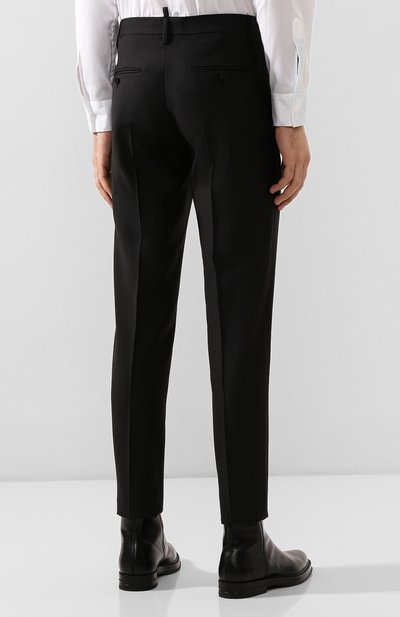 Брюки из смеси шерсти и шелка DSQUARED2, арт. S74KB0379/S39408, фото 4