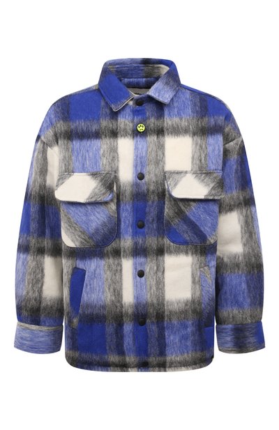 Мужская куртка-рубашка BARROW, арт. F4BWMAJK011