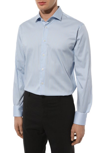 Хлопковая сорочка VAN LAACK, арт. RIK0S-SF/172019, фото 4