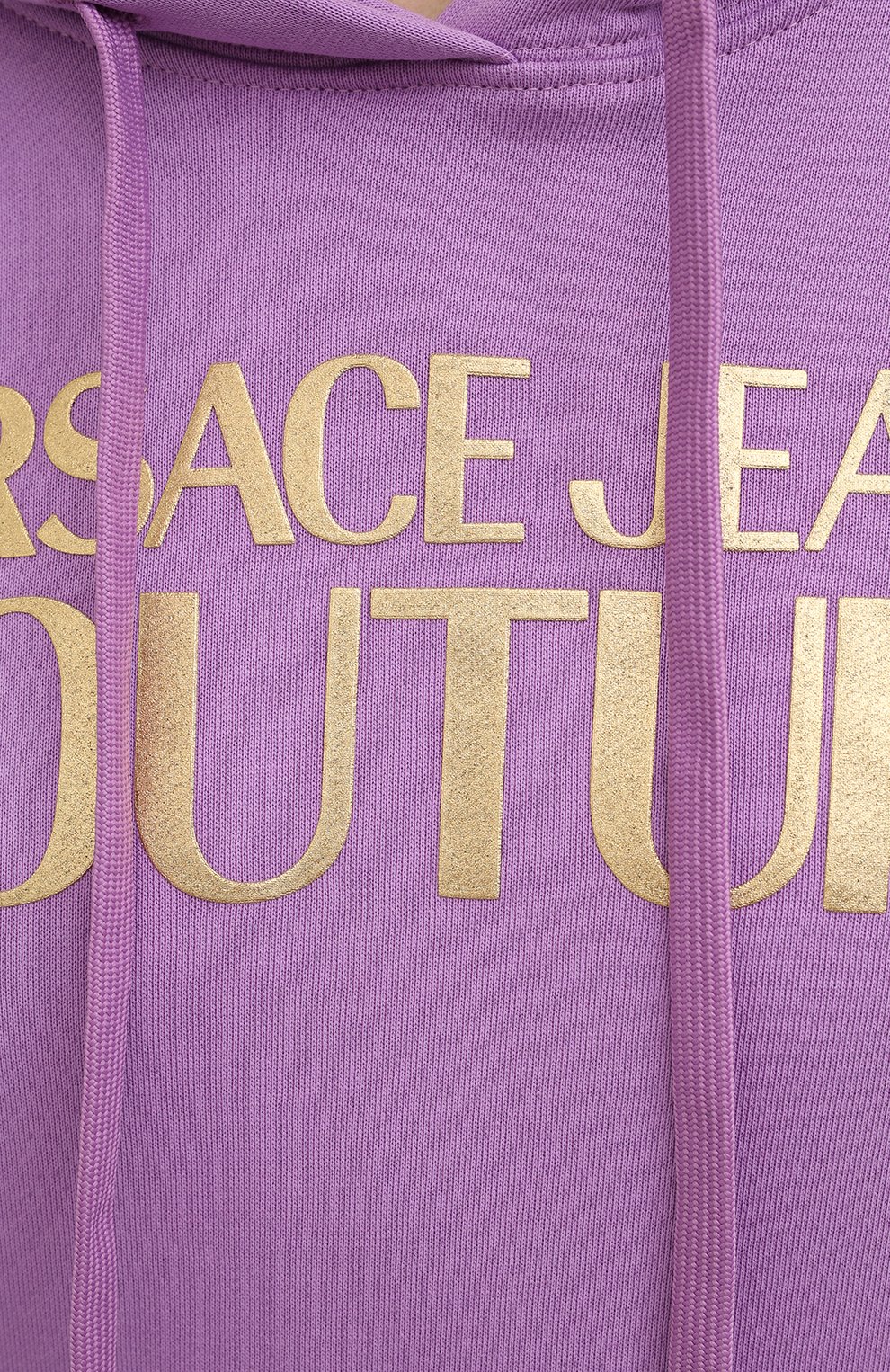 Хлопковое худи VERSACE JEANS COUTURE, арт. B6HWA7TP-WDP308 H00D REG L0G0 F0IL/30318, фото 5