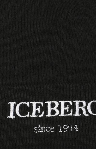 Шерстяная шапка ICEBERG, арт. 20I I1P1/3040/7010, фото 3