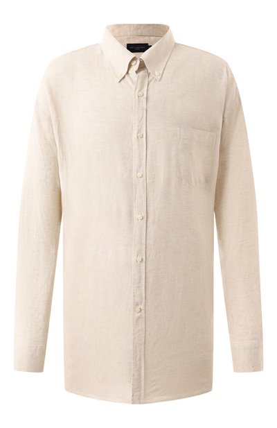 Мужская льняная рубашка PAUL&SHARK, арт. 25413006R/50