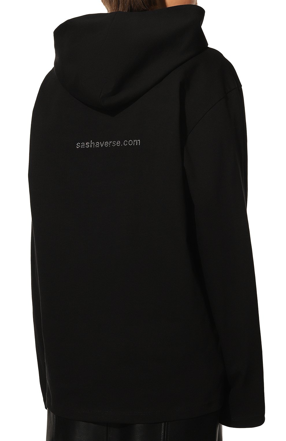 Хлопковое худи SASHAVERSE, арт. SW001/NY/Co/900, фото 4