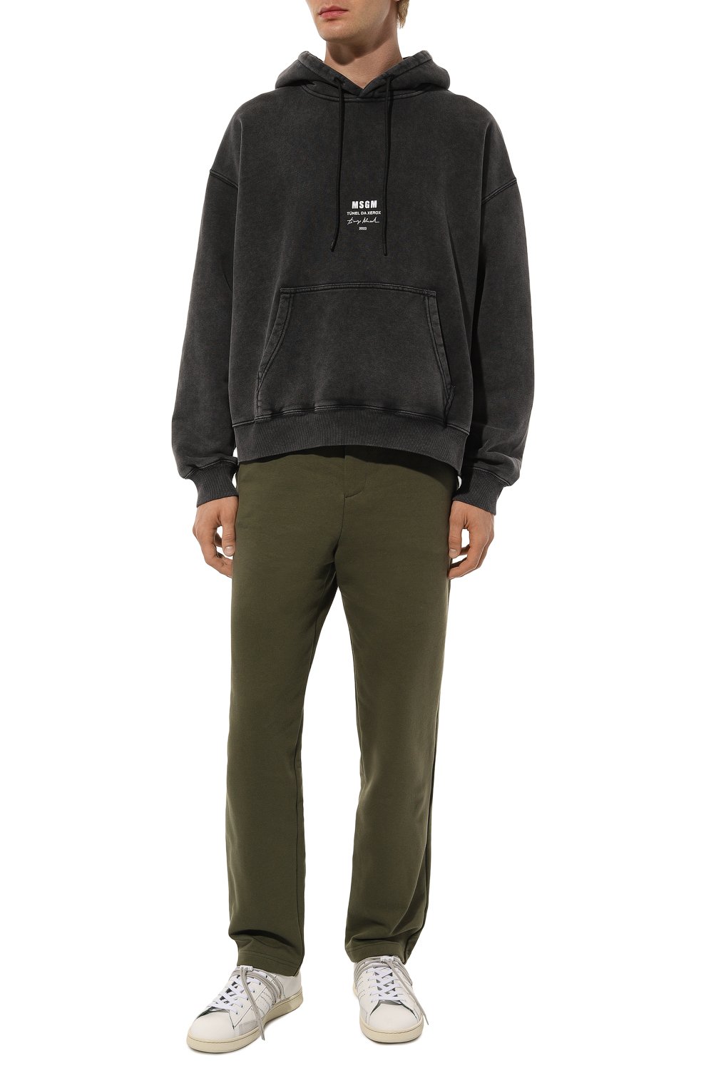 Хлопковые брюки PREMIATA, арт. PR463, фото 2