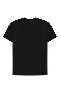 Детская хлопковая футболка MARCELO BURLON KIDS OF MILAN черного цвета, арт. CBAA002F21JER014 | Фото 2 (Материал внешний: Хлопок; Рукава: Короткие; Мальчики Кросс-КТ: Футболка-одежда; Материал сплава: Проставлено; Драгоценные камни: Проставлено; Ростовка о�дежда: 10 - 11 лет | 140 - 146см, 12 лет | 152 см, 8 лет | 128 см)