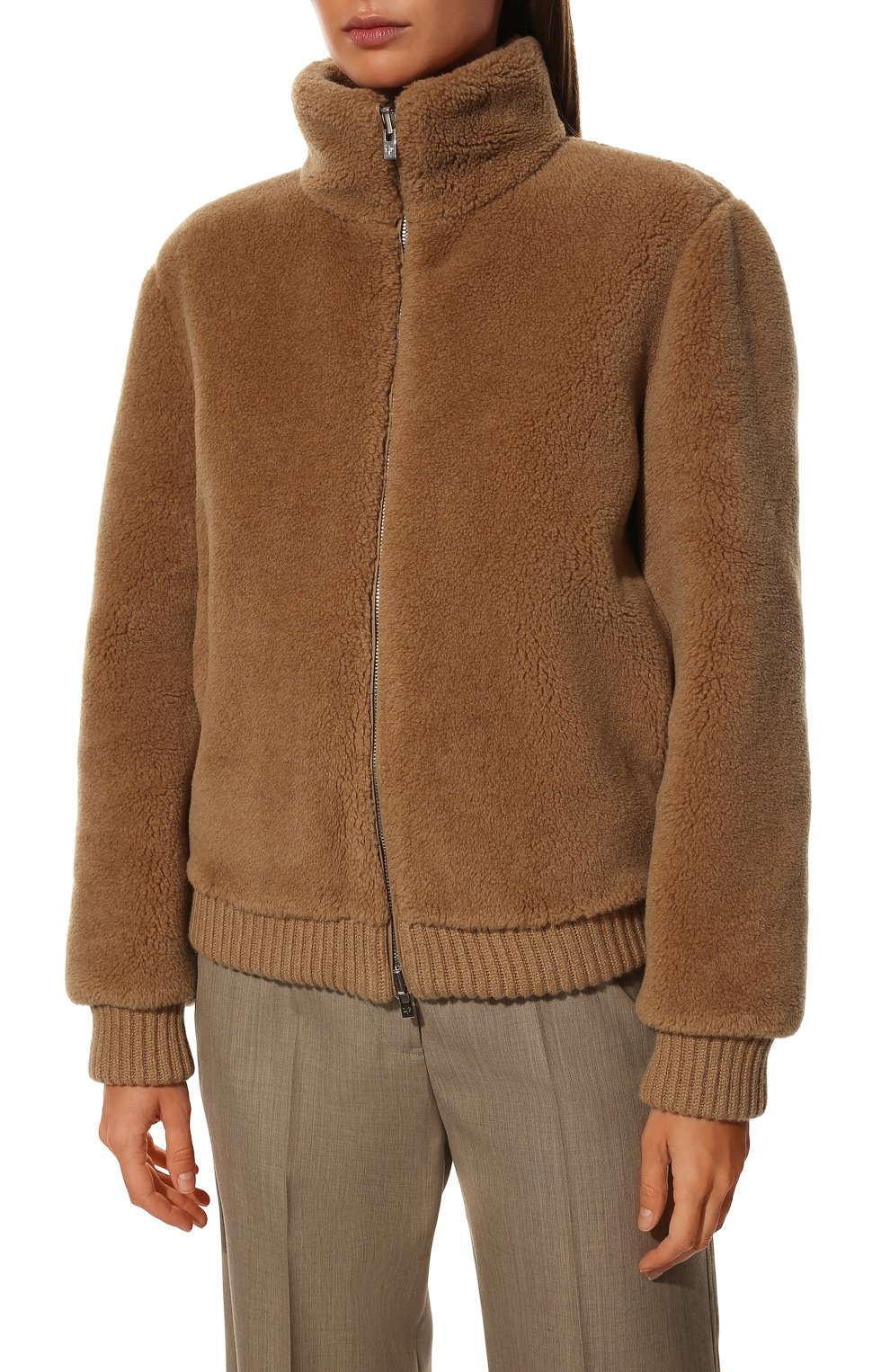 Двусторонний бомбер из кашемира и шелка LORO PIANA, арт. FAL3912, фото 3