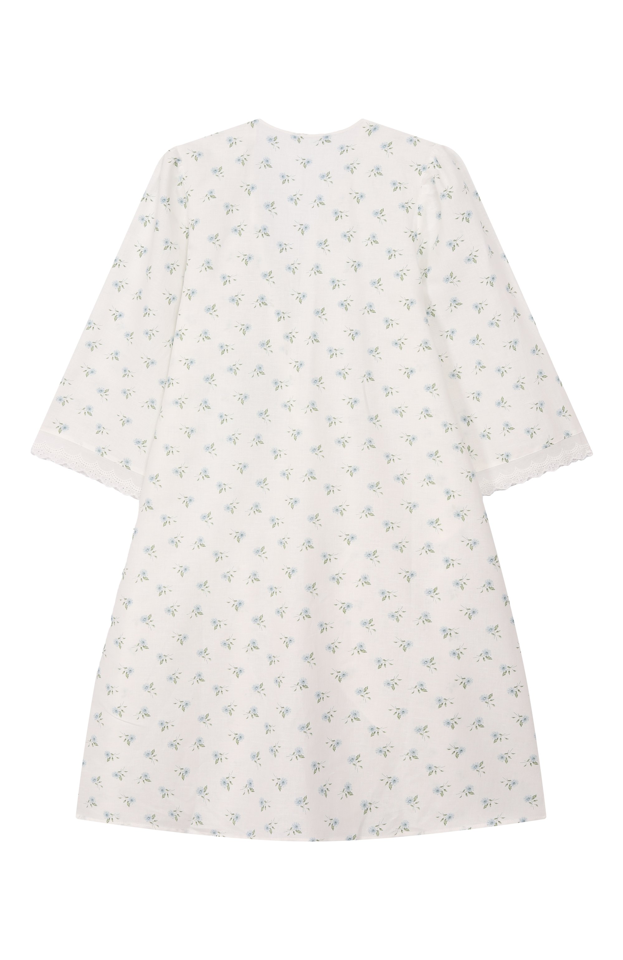 Хлопковый халат AMIKI CHILDREN кремового цвета по цене 14850 руб., арт. MILA, фото 2 Хлопковый халат AMIKI CHILDREN, арт. MILA, фото 2