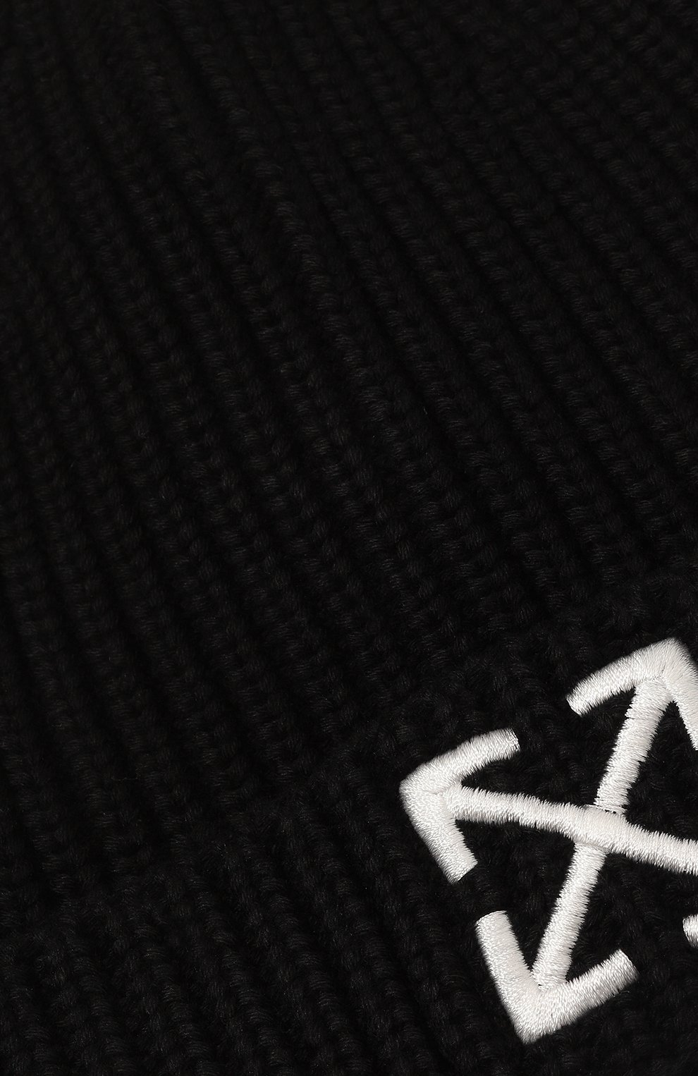 Хлопковая шапка OFF-WHITE, арт. 0BLC001F23KNI001, фото 3