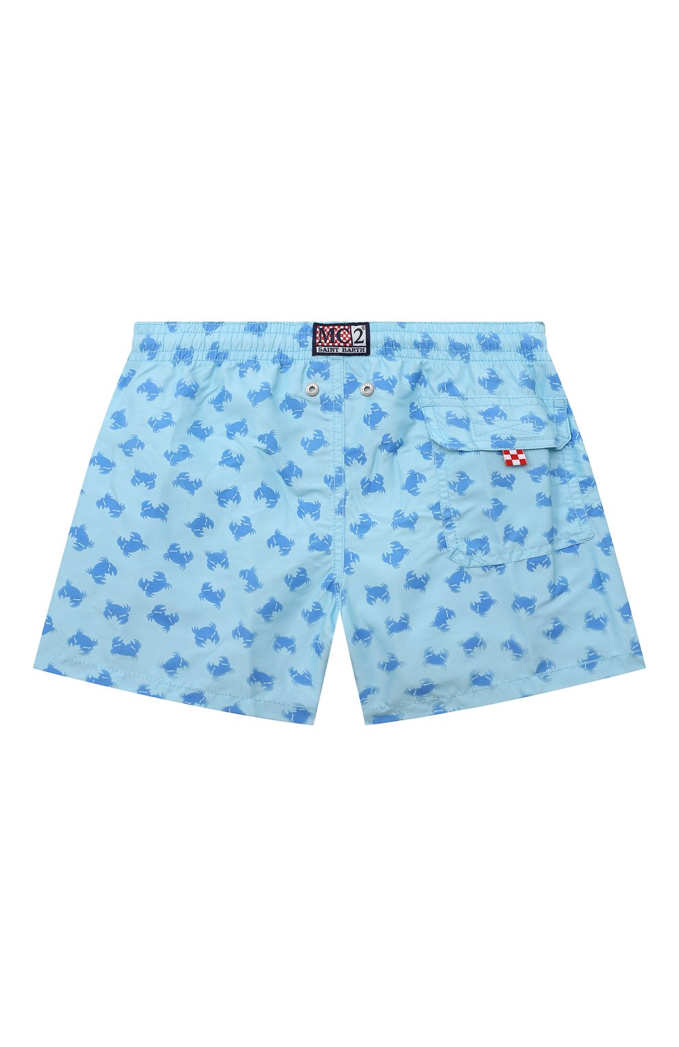 Плавки-шорты MC2 SAINT BARTH, арт. STBK JEAN LIGHTING/JEA0015/CRMT36, фото 2