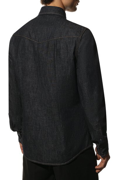 Джинсовая рубашка DOLCE & GABBANA, арт. G5JC8D/G8FR4, фото 4