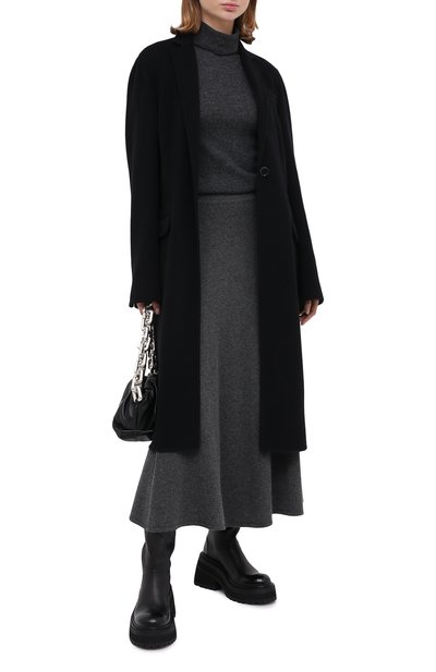 Кашемировая юбка TEGIN, арт. 3723, фото 2