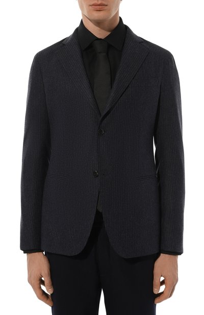 Шерстяной пиджак EMPORIO ARMANI, арт. EM000446/TE10994, фото 4