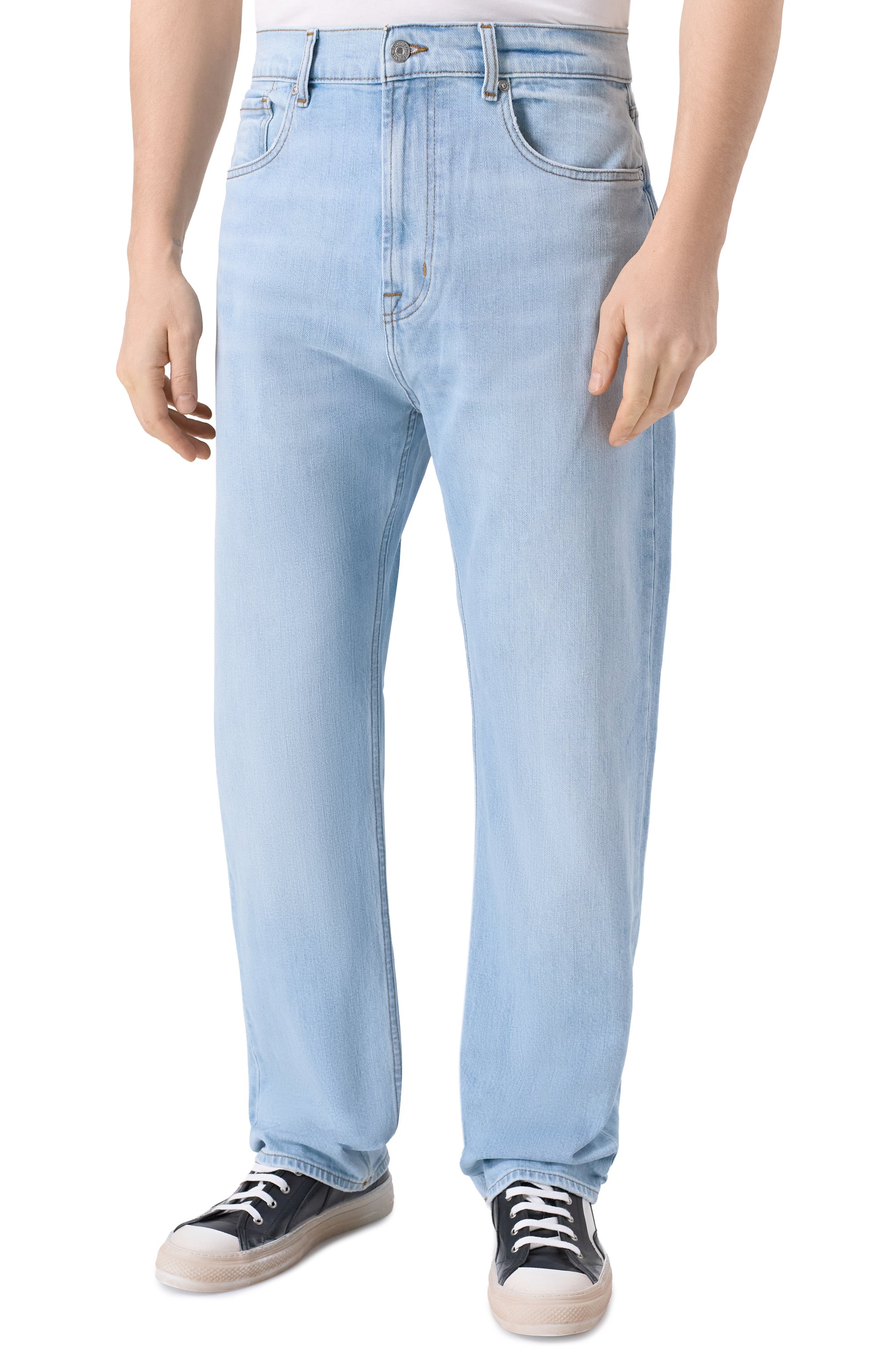 Джинсы easy straight 7 FOR ALL MANKIND, арт. 7T5H0A56-1XE, фото 3